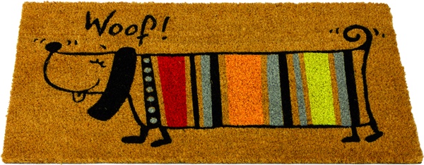 Felpudo Coco/Pvc Dachsy Color 40x70